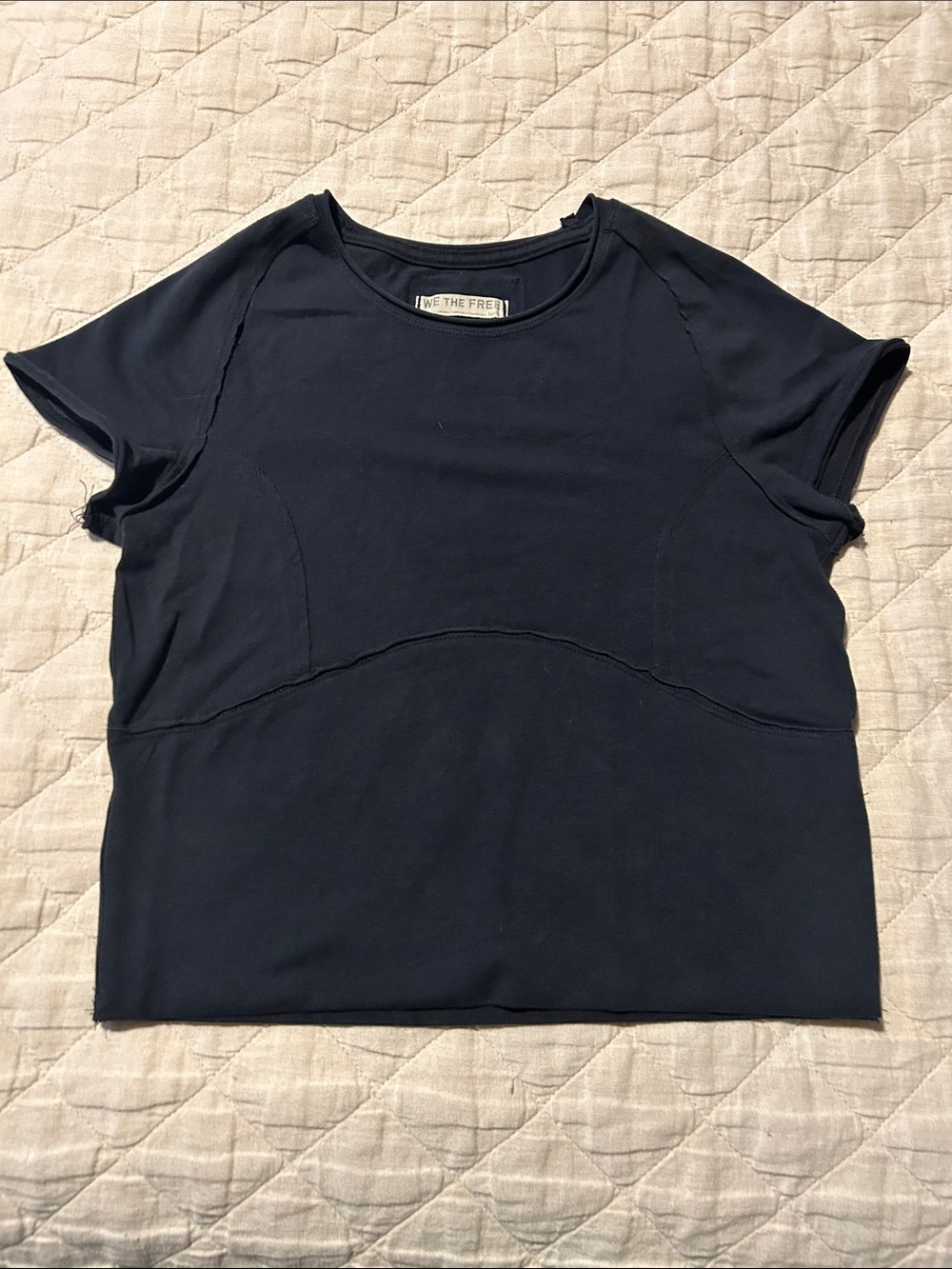 We The Free Protagonist Cropped Top